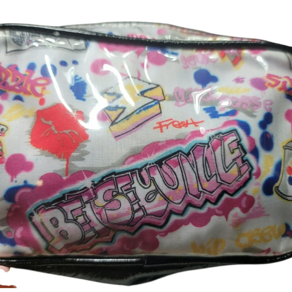Betseyville by Betsey Johnson Graffiti Cosmetic Bag